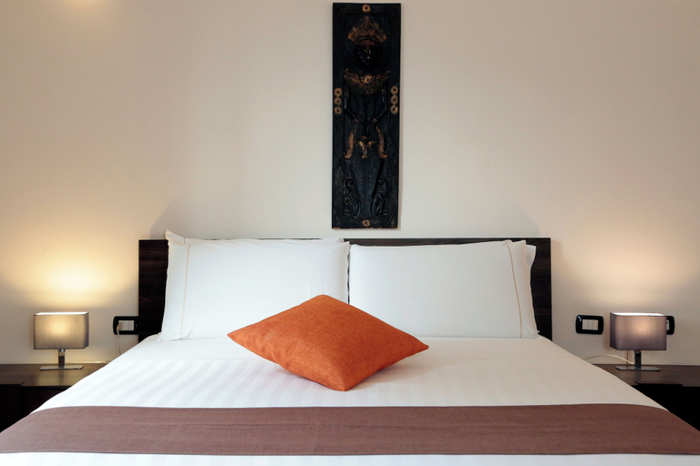 Bedroom 4, Residenza delle Arti, Roma