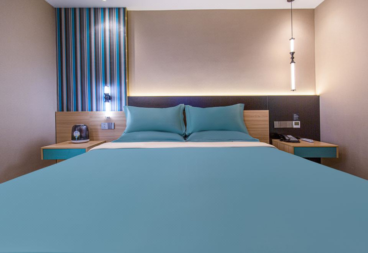 Bedroom 2, Urban Garden Hotel (Xingtai Renze District Government), Xingtai