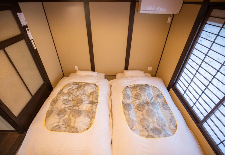 Bedroom 3, Kyomachi Rakunan, Kyoto
