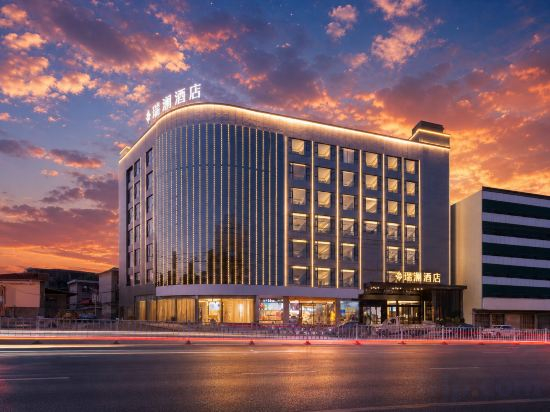 Hotel Exterior 5, ingmen Ruilan Hotel (Youth Science and Technology Museum, Shihua Square Branch), Jingmen