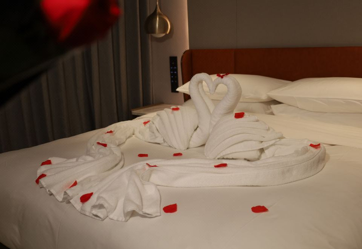 Bedroom 2, Home2 Suites by Hilton Chengdu Huaizhou New City, Chengdu