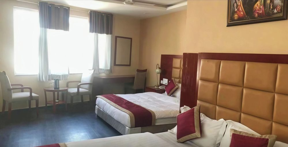 Bedroom 2, HOTEL BLUE LAGOON, Hardwar