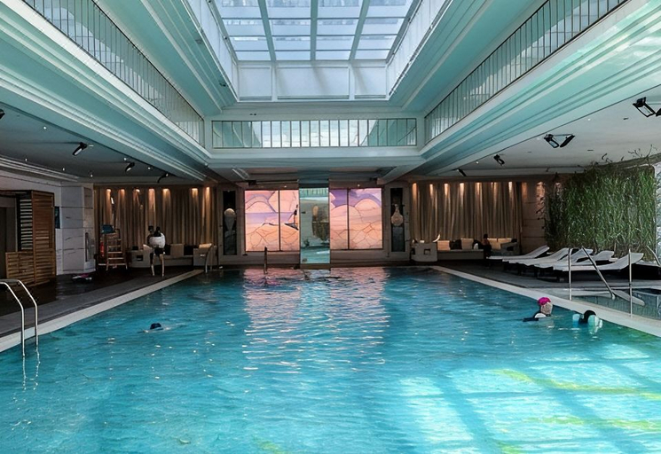 Sport & Beauty 3, Four Seasons Hotel Tianjin, Tianjin