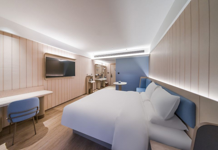 Bedroom 2, HanTing Hotel Zhengzhou University High-Tech Vanke Plaza, Zhengzhou