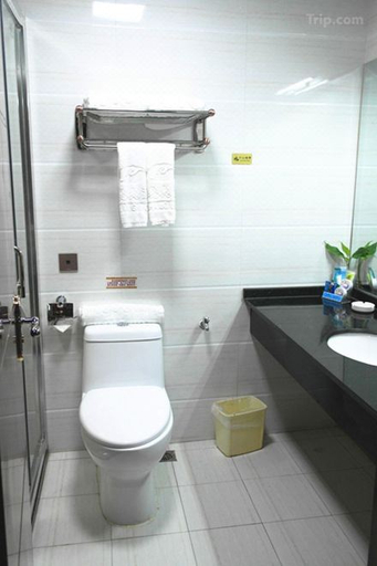 Bathroom 3, Shanghang Jinhang Hotel, Longyan
