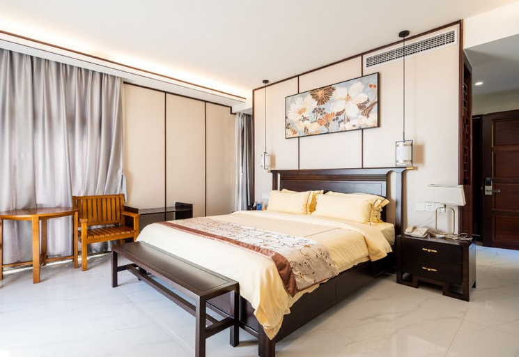 Bedroom 3, Boundary Island Sea Fishing Club, Hainan