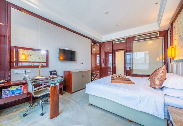 Bedroom 2, Jin Peng Plaza Hotel, Chuzhou