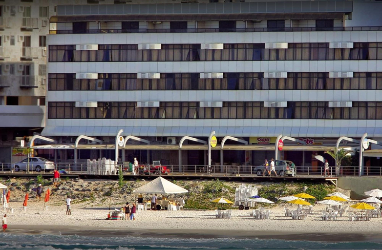 Exterior, Malibu Palace Hotel, Cabo Frio