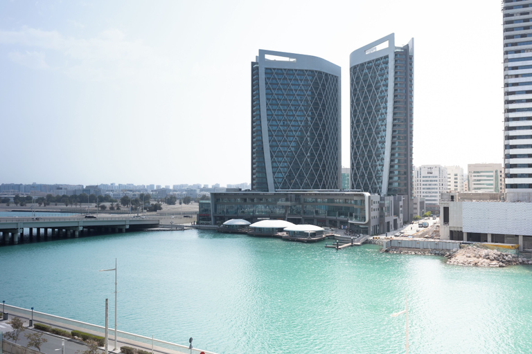 View from room, Elegance Stu Al Maryah Vista, Abu Dhabi City
