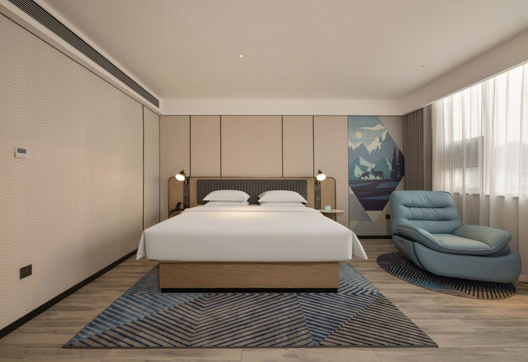 Bedroom 2, Echarm Hotel Hechi Bama, Hechi