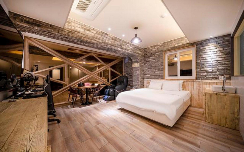 Bedroom 4, Daegu Taejeon-dong Romantic Stay Taejeon Branch, Chilgok