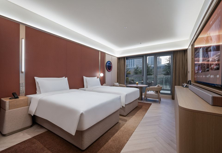 Bedroom 2, Crystal Orange Hotel Nanjing Southeast University, Nanjing