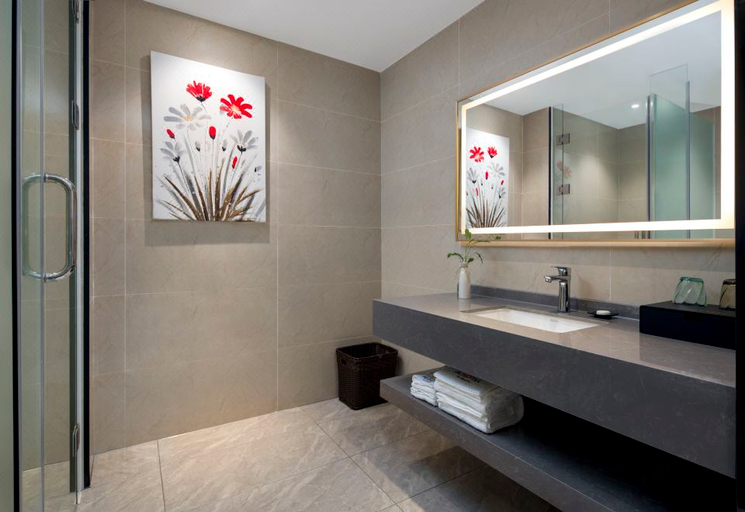 Bathroom 3, Ausotel By Argyle Qinzhou East Railway Station, Qinzhou