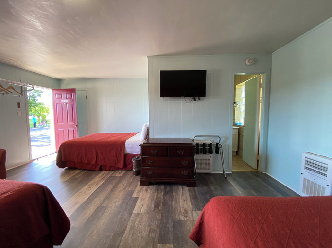Bedroom 3, Northland Motel Bay City-Kawkawlin, Bay
