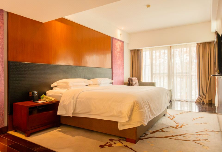 Bedroom 3, Baiyun Lakeside Hotel, Guangzhou