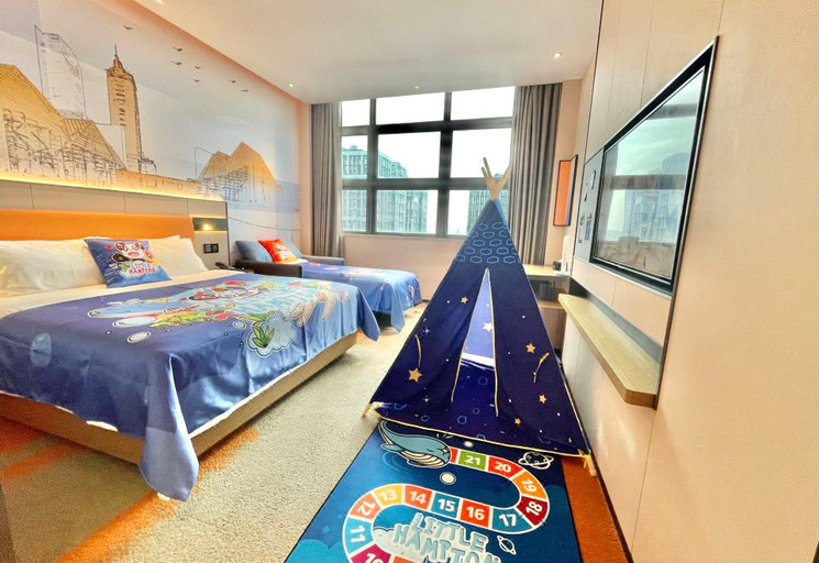 Bedroom 2, Hampton by Hilton Shenzhen Yuanshan, Shenzhen