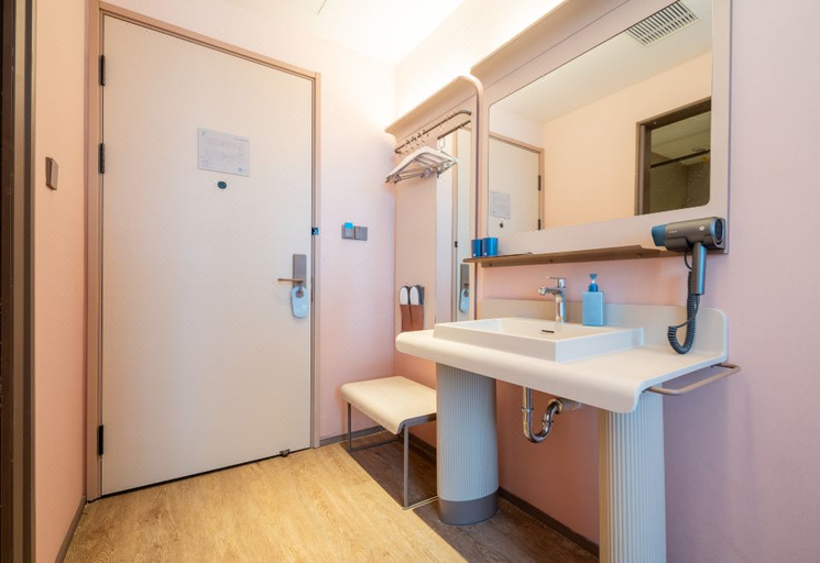 Bathroom 3, Hanting Hotel Qingdao Laoshan Haier Industrial Park, Qingdao