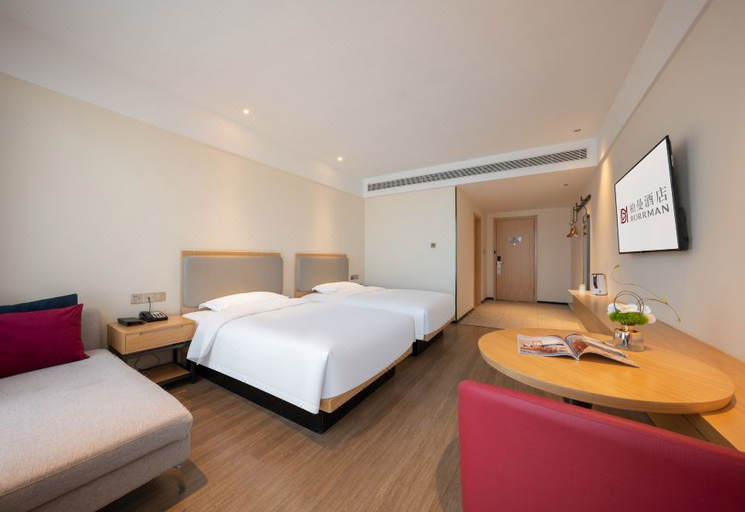 Bedroom 2, Borrman Hotel Dongying Optics Valley Future City, Dongying