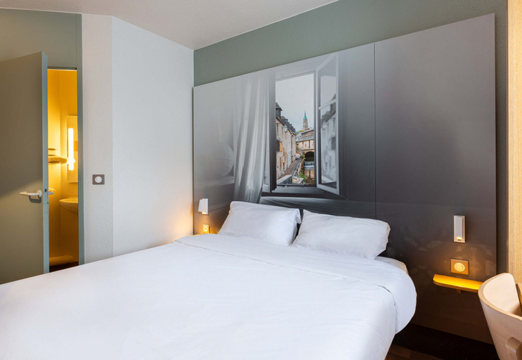 Bedroom 4, B&B Hotel Chartres 2 Le Coudray, Eure-et-Loir