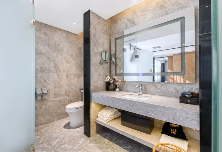Bathroom 3, Haishan Hotel, Guangzhou