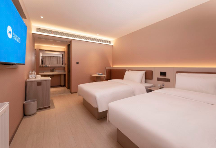 Bedroom 2, HanTing Hotel (Lu'an Railway Station), Lu'an