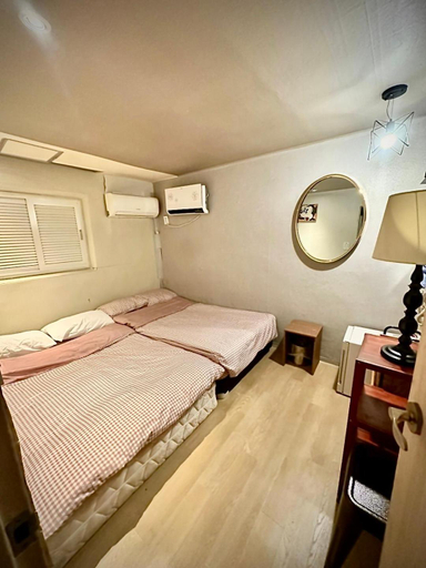 Bedroom 2, Maison Yongsan Seoul Station Hotel, Yongsan