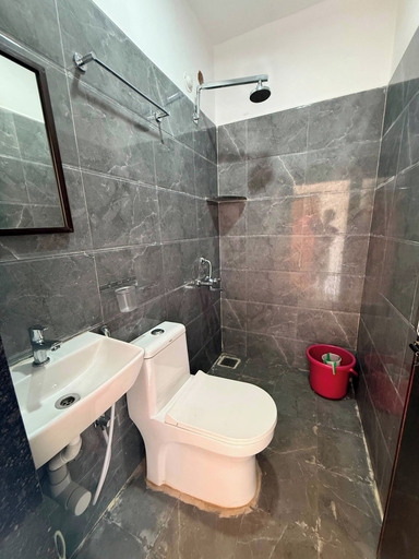 Bathroom 2, Room-serene Studio Retreat Near Arambol, North Goa