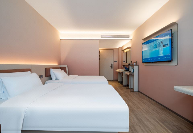 Bedroom 2, Hanting Hotel Weifang Gaomi High-tech Industrial Zone, Weifang