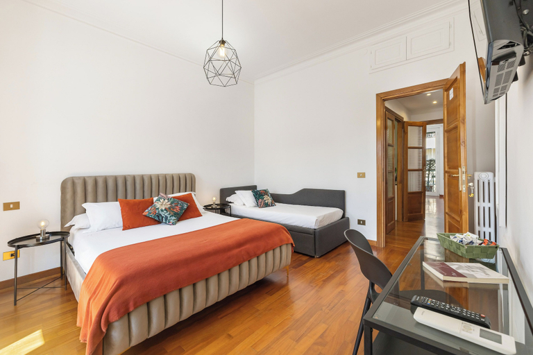 Bedroom 3, Torripa Group - Prati, Rome