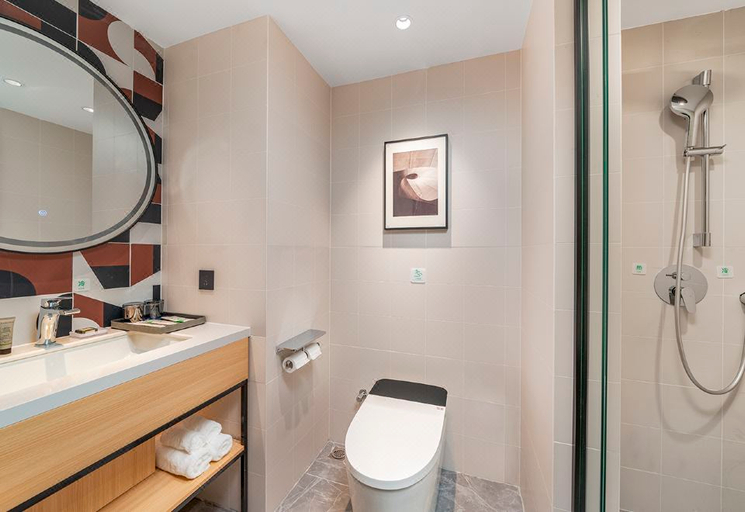 Bathroom 4, Campanile Hotel (Huangshan Shexian Huizhou Ancient City Scenic Area), Huangshan