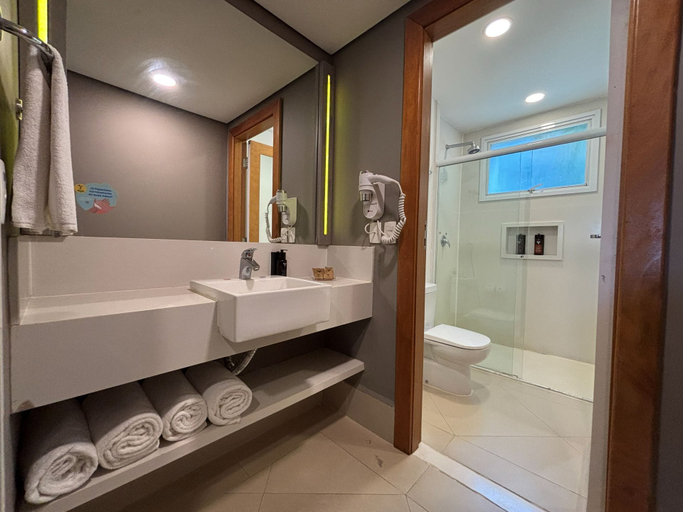 Bathroom 5, Tauá Resort Atibaia, Atibaia
