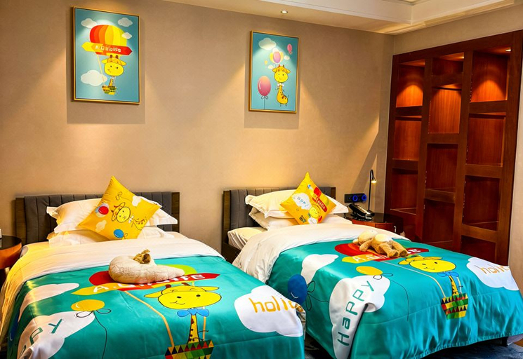 Bedroom 3, Lakeview Hotel( Dianchi Haigeng Park Branch), Kunming
