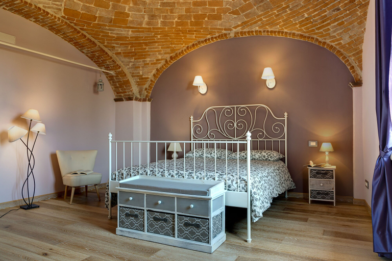 Bedroom 3, Podere Demetra, Alessandria