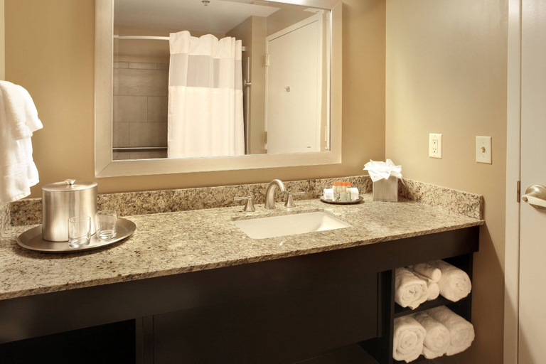 Bathroom 4, Isle Casino Hotel Bettendorf - A Caesars Rewards Destination, Scott