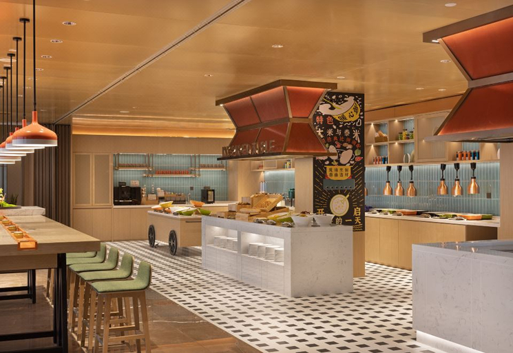 Food & Drinks 4, Home2 Suites by Hilton Hangzhoudong Railway Station, Hangzhou