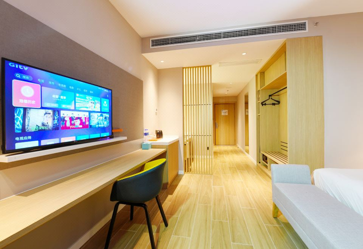 Bedroom 2, Holiday Inn Express TIANJIN BINHAI by IHG, Tianjin