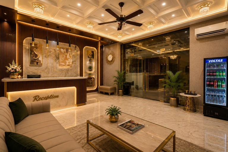 Spa, Hotel Premium Suites Delhi IGI Airport, Delhi