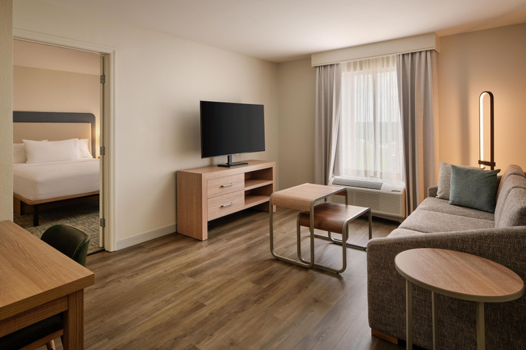 Bedroom 3, Homewood Suites by Hilton Macon-North, Bibb