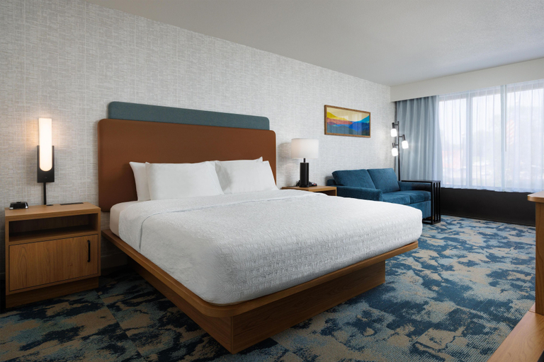 Bedroom 3, Hampton Inn Oak Ridge Knoxville, Anderson