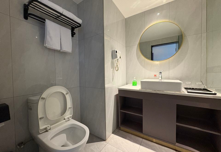 Bathroom 3, Luyuan Hotel (Changsha Yuelu Mountain), Changsha