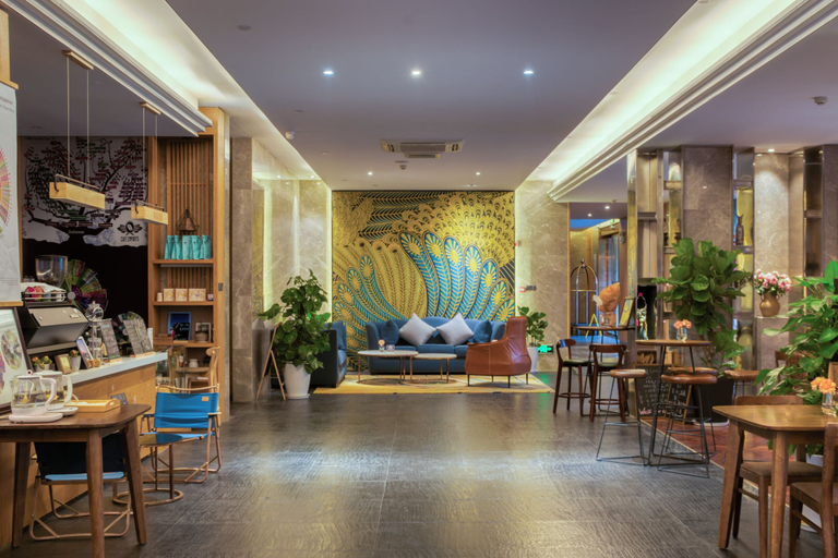 Lobby 4, SSAW Boutique Hotel - Kunming Cuihu Park, Kunming