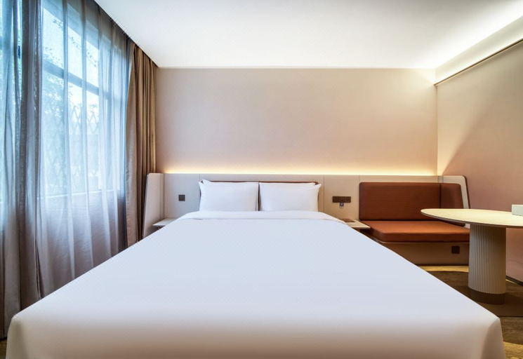 Bedroom 2, Hanting Hotel Quzhou Railway Station, Quzhou
