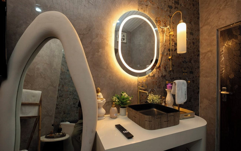 Bathroom 3, Hotel Pybss, Papum Pare