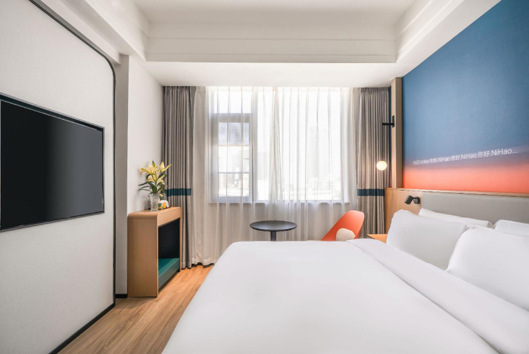 Bedroom 2, Nihao Hotel Zhuhai Gongbei Port, Zhuhai