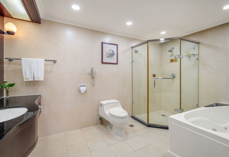 Bathroom 3, Zhangzhou Hotel, Zhangzhou