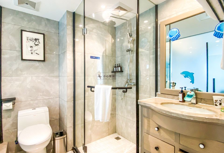 Bathroom 3, Zhengxi Chengjing Hotel (Chengdu Chunxi Taikoo Li), Chengdu