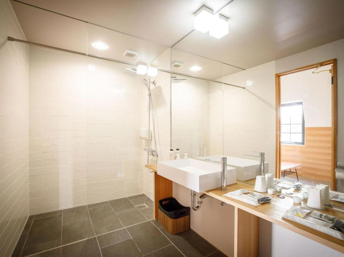 Bathroom 3, Denpaku Akakina Hotel, Amami