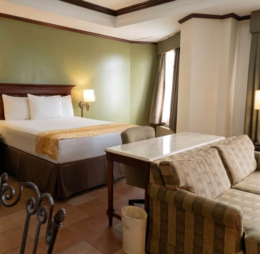 Bedroom 2, Hotel El Picacho, Distrito Central