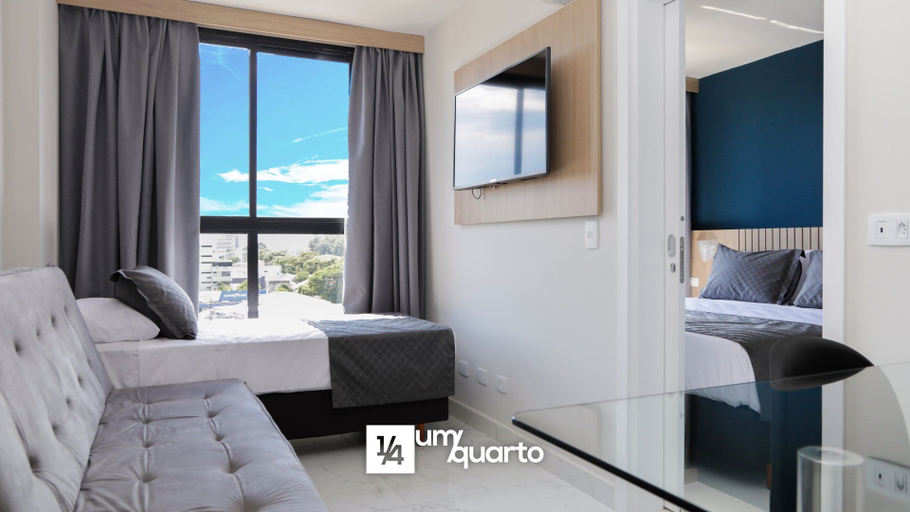 Bedroom 3, Edifício João Bettega, Curitiba