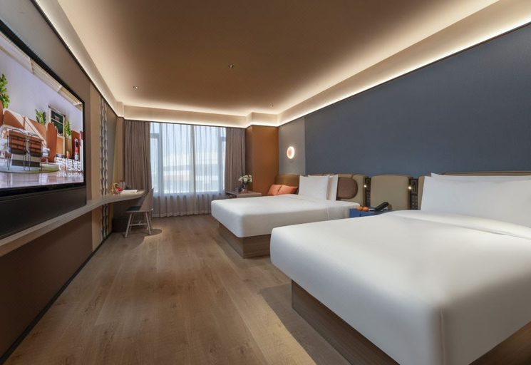 Bedroom 2, Orange Hotel Wuxi Xishan Yuanrong Plaza, Wuxi